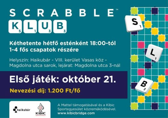 Scrabble klub csapatverseny