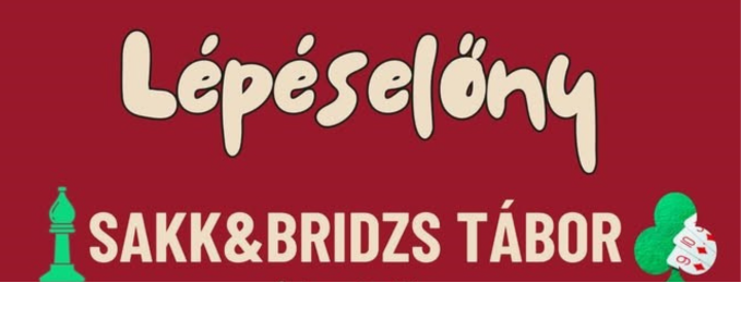 Lépéselőny - nyári tábor sakk&bridzs 2026